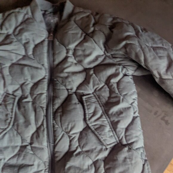 Zara  PADDED BOMBER Blue / Steel | 8-9 years - Picture 16 of 16